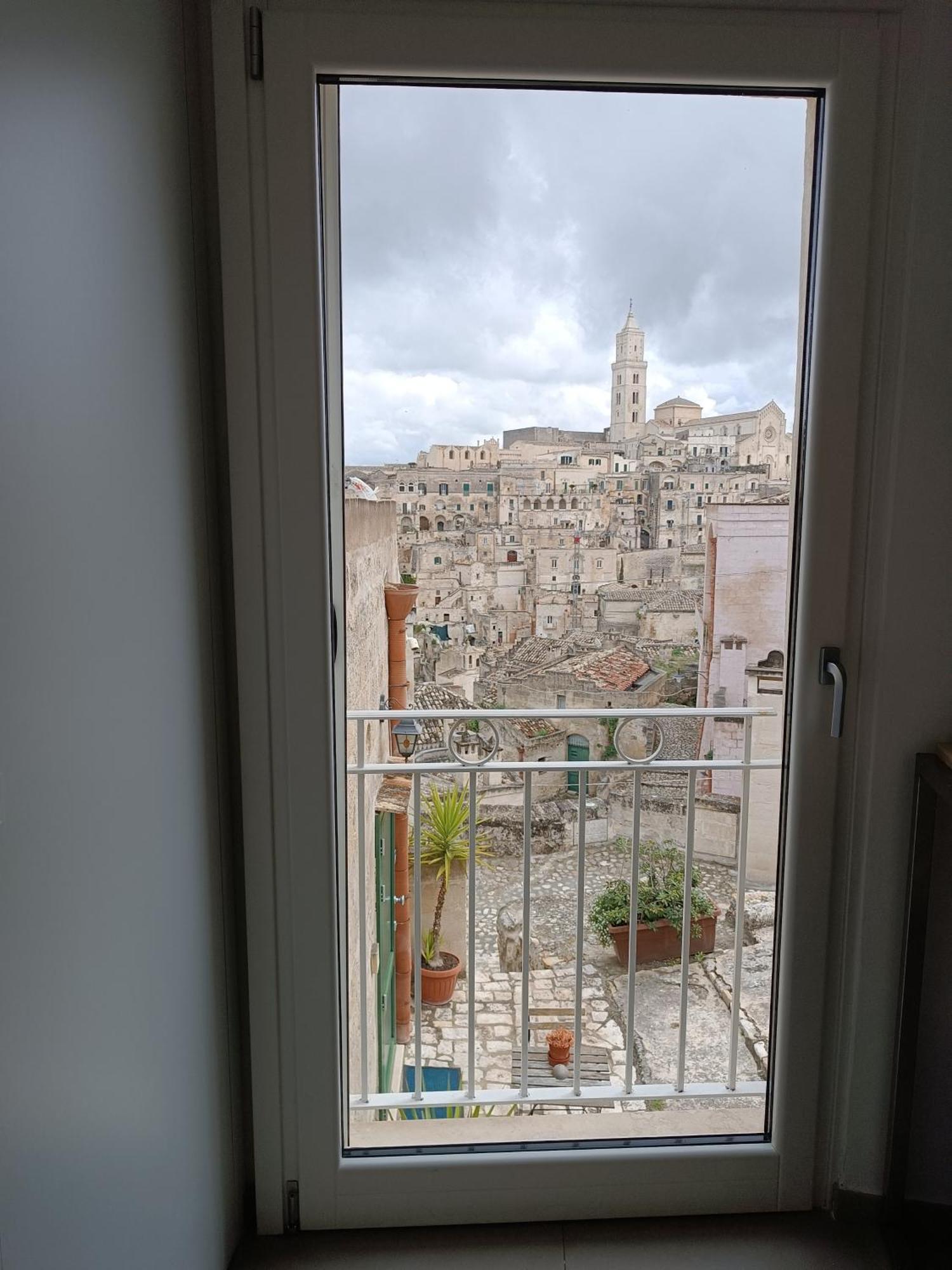 L'Affaccio Bed & Breakfast Matera Bagian luar foto