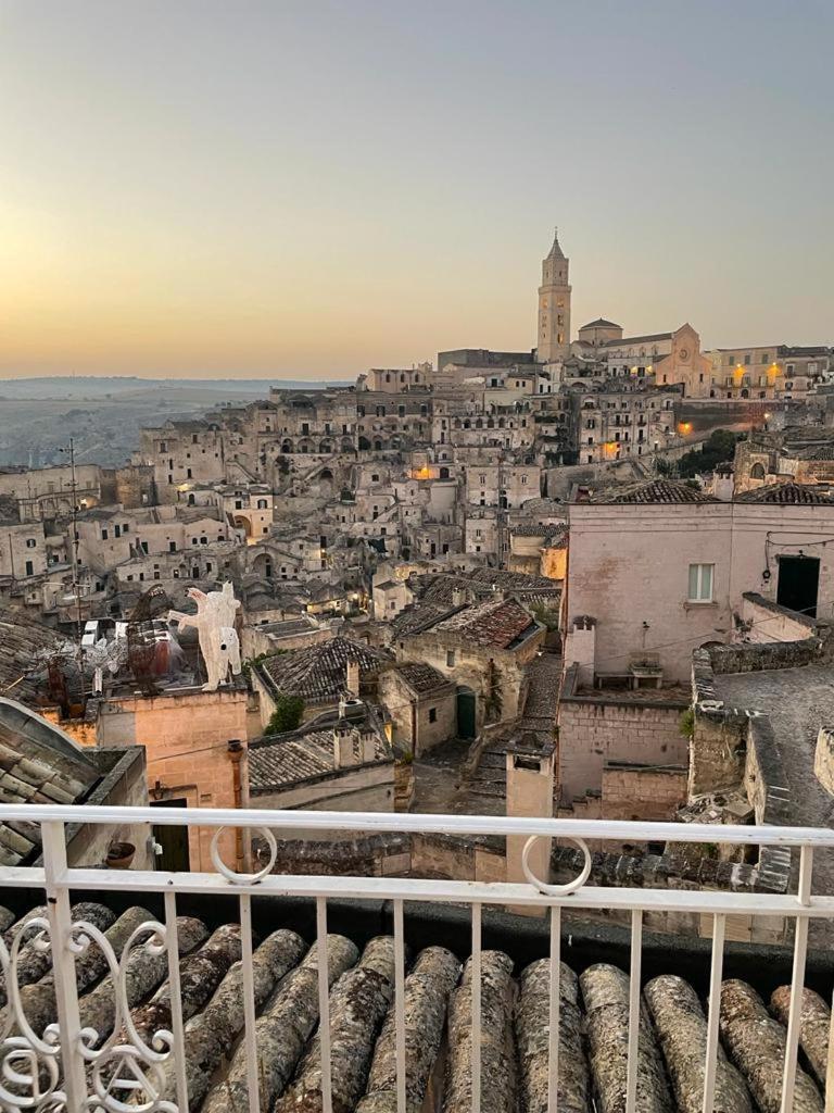 L'Affaccio Bed & Breakfast Matera Bagian luar foto
