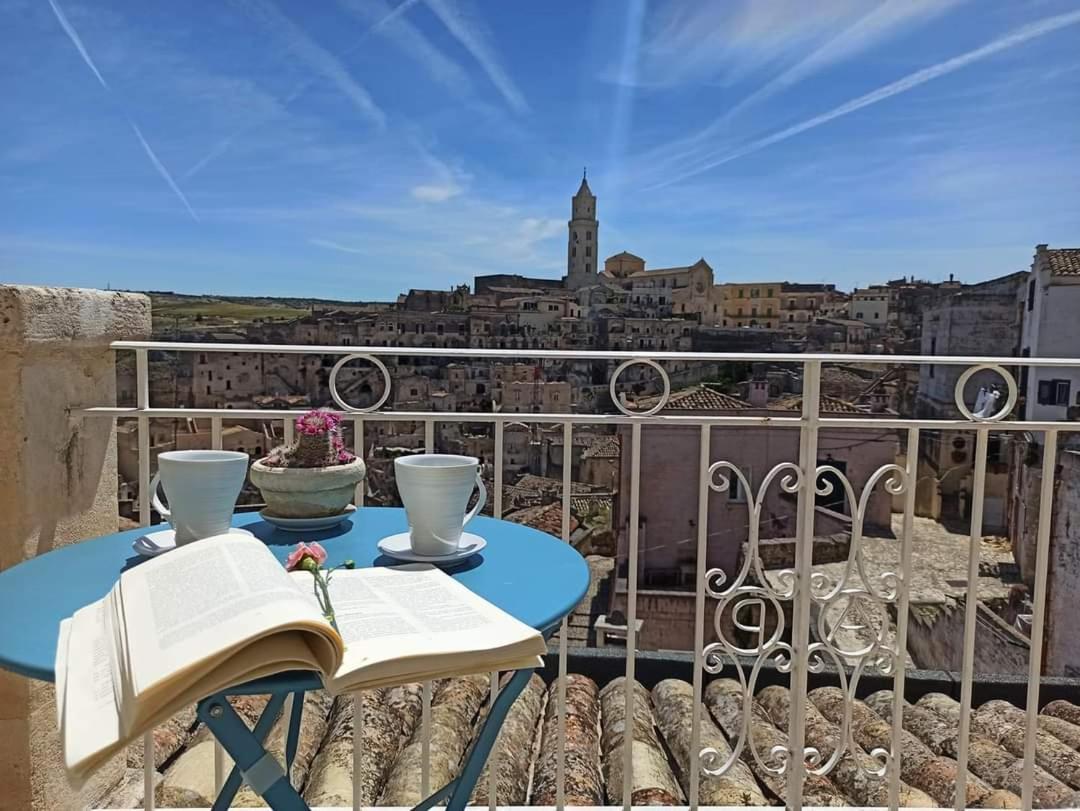 L'Affaccio Bed & Breakfast Matera Bagian luar foto