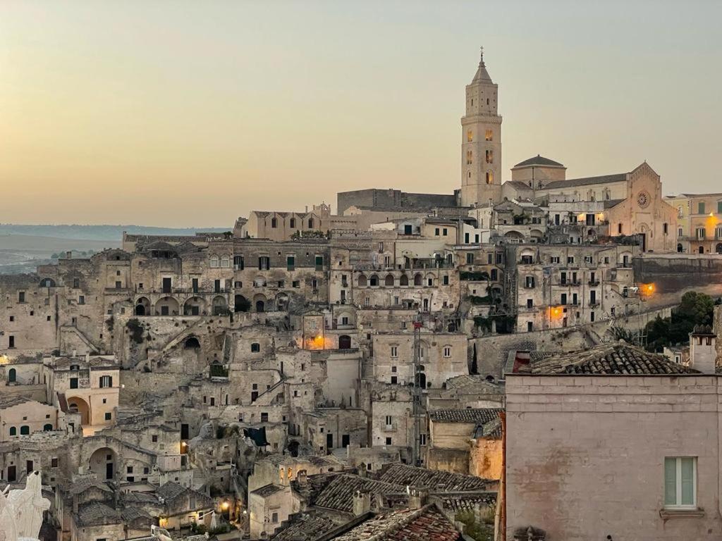 L'Affaccio Bed & Breakfast Matera Bagian luar foto