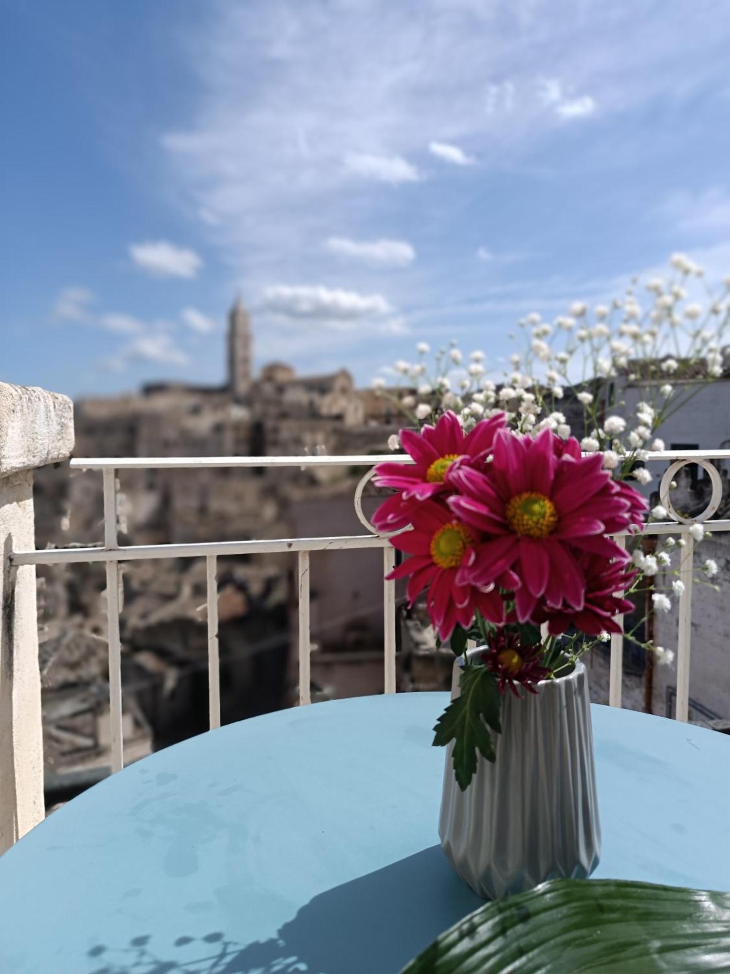 L'Affaccio Bed & Breakfast Matera Bagian luar foto