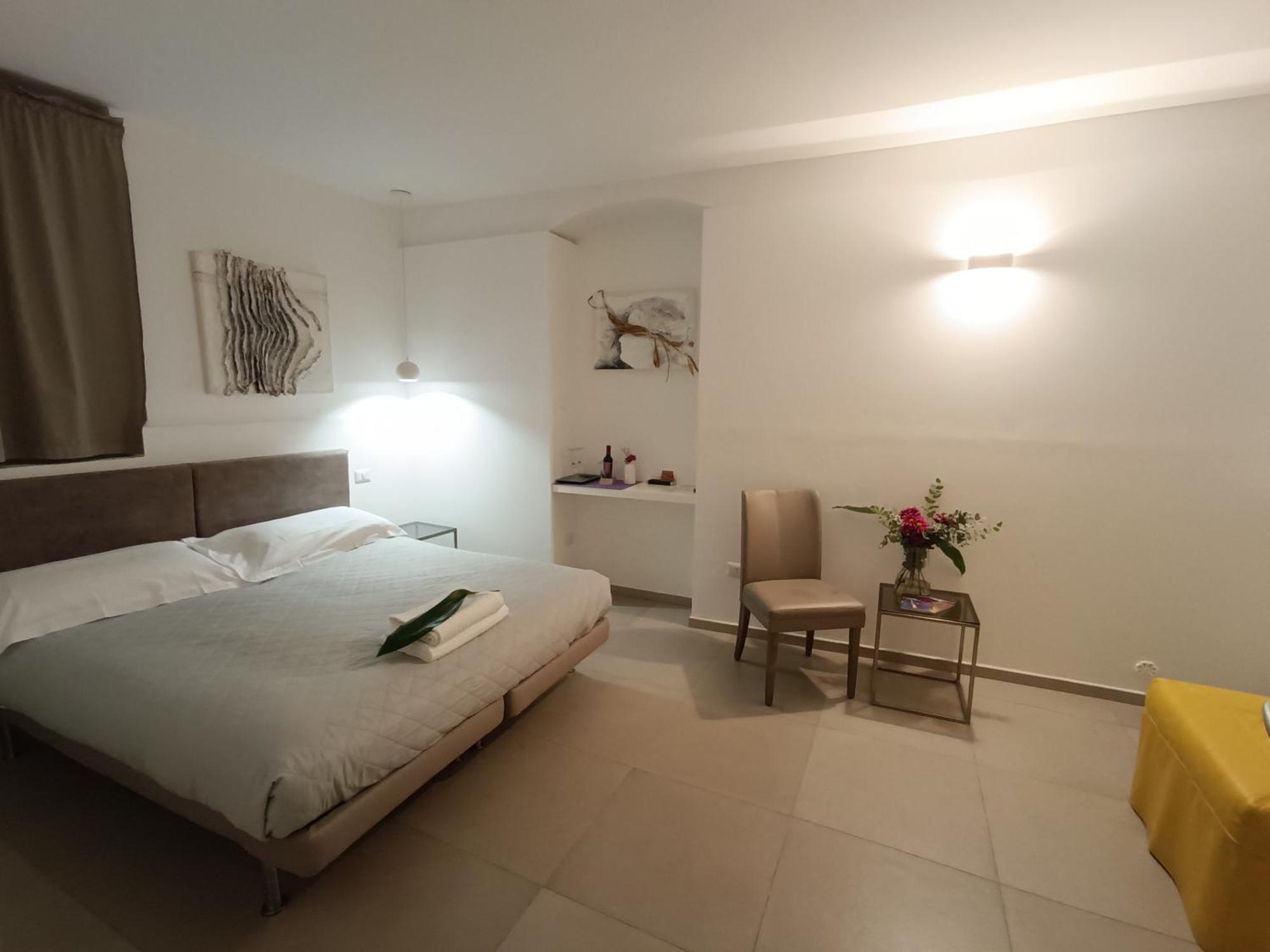 L'Affaccio Bed & Breakfast Matera Bagian luar foto