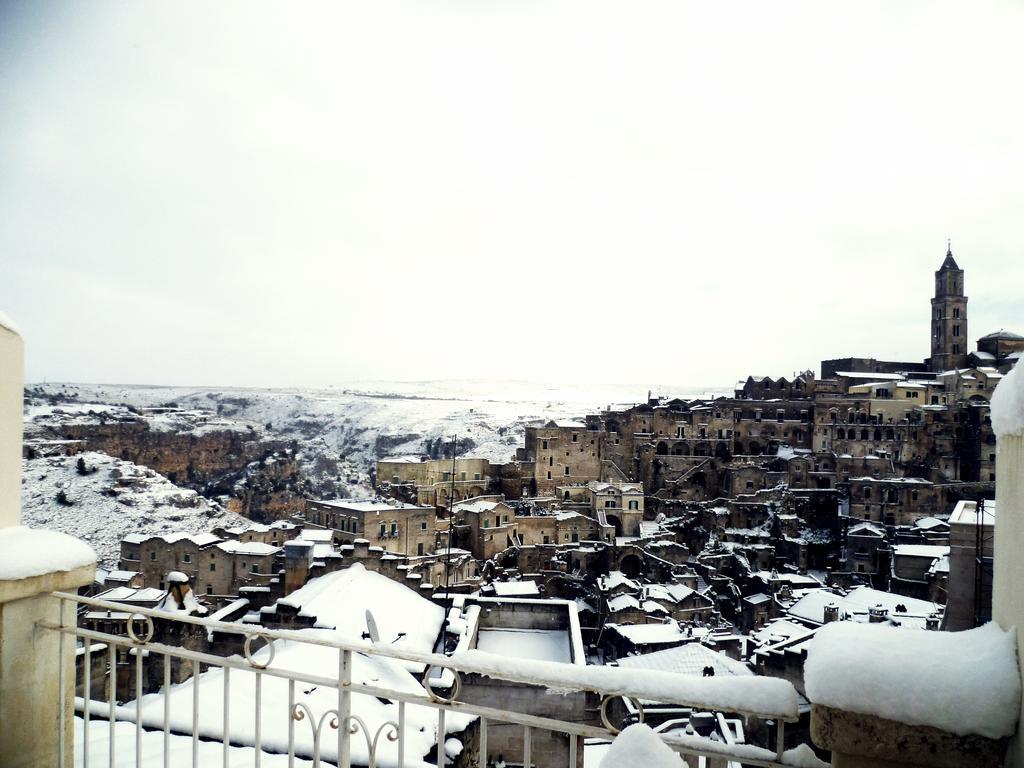 L'Affaccio Bed & Breakfast Matera Bagian luar foto