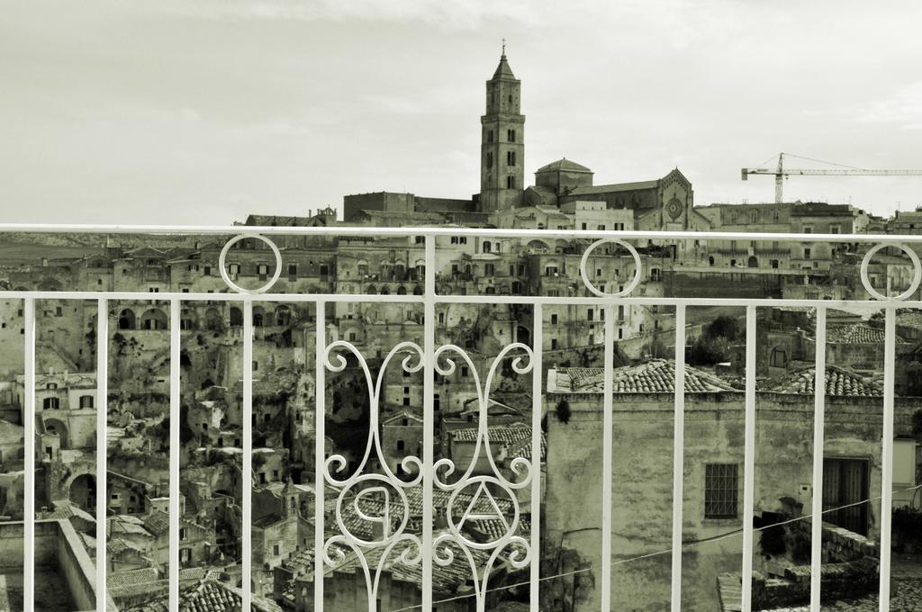 L'Affaccio Bed & Breakfast Matera Bagian luar foto