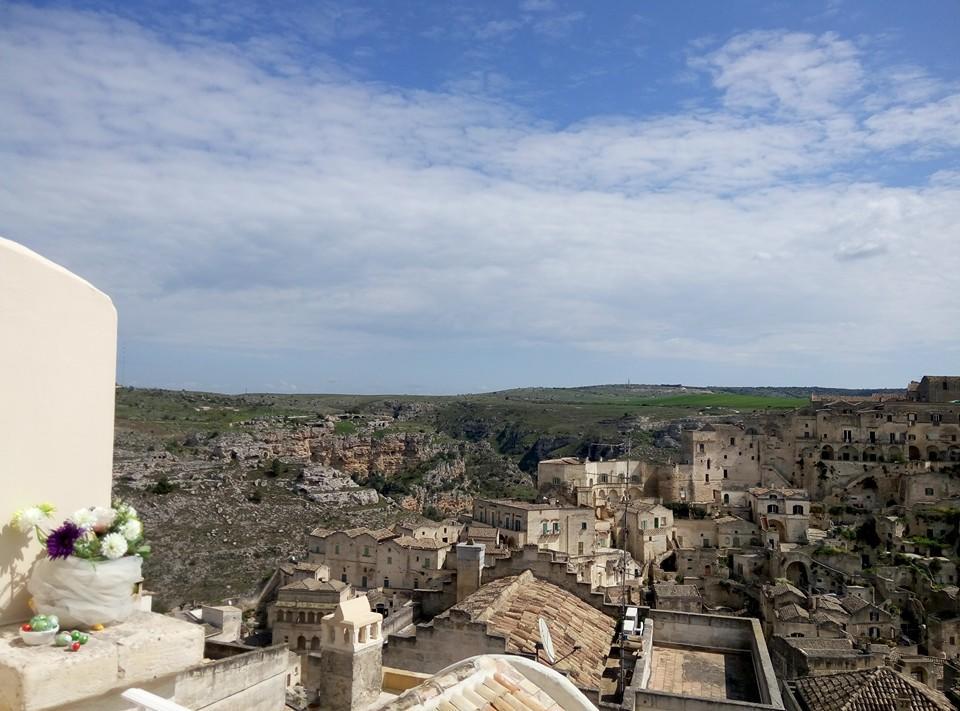 L'Affaccio Bed & Breakfast Matera Bagian luar foto