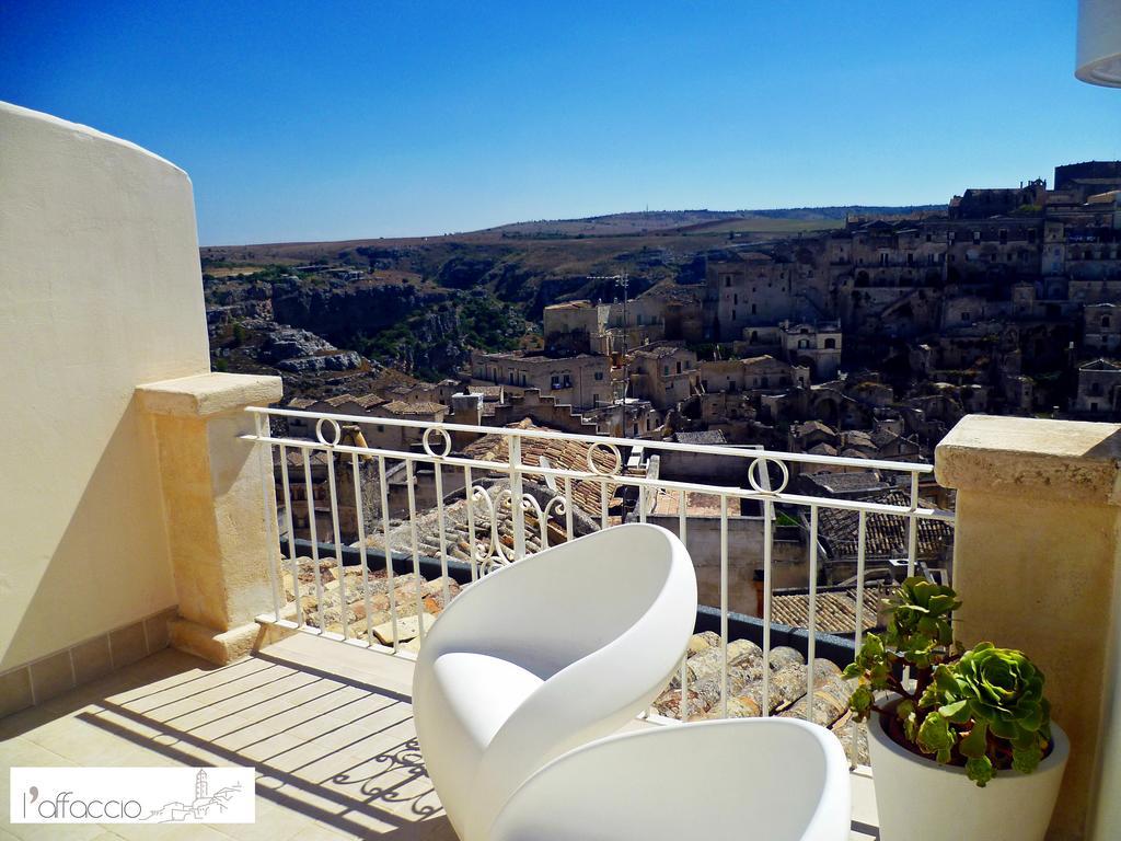 L'Affaccio Bed & Breakfast Matera Bagian luar foto