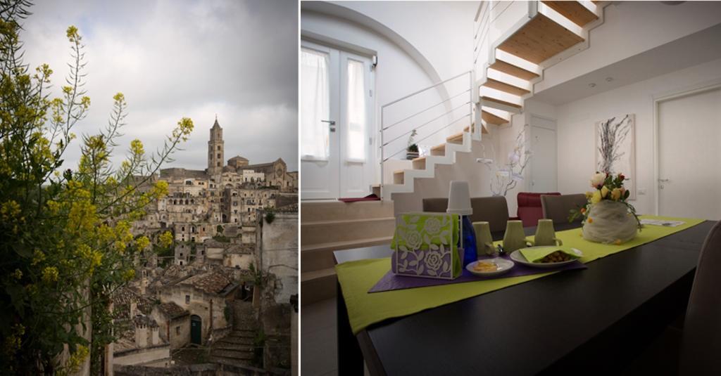 L'Affaccio Bed & Breakfast Matera Bagian luar foto