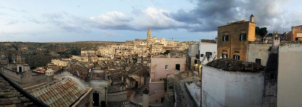 L'Affaccio Bed & Breakfast Matera Bagian luar foto