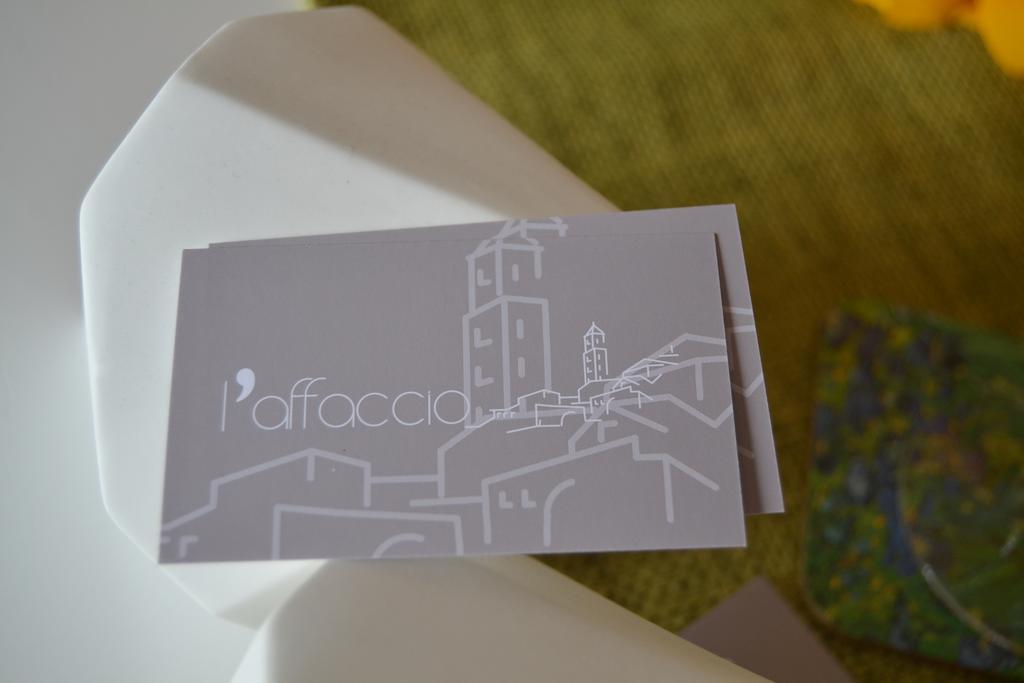 L'Affaccio Bed & Breakfast Matera Bagian luar foto