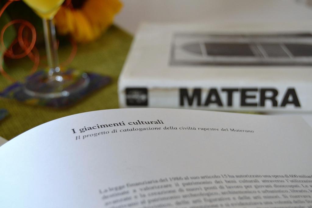 L'Affaccio Bed & Breakfast Matera Bagian luar foto