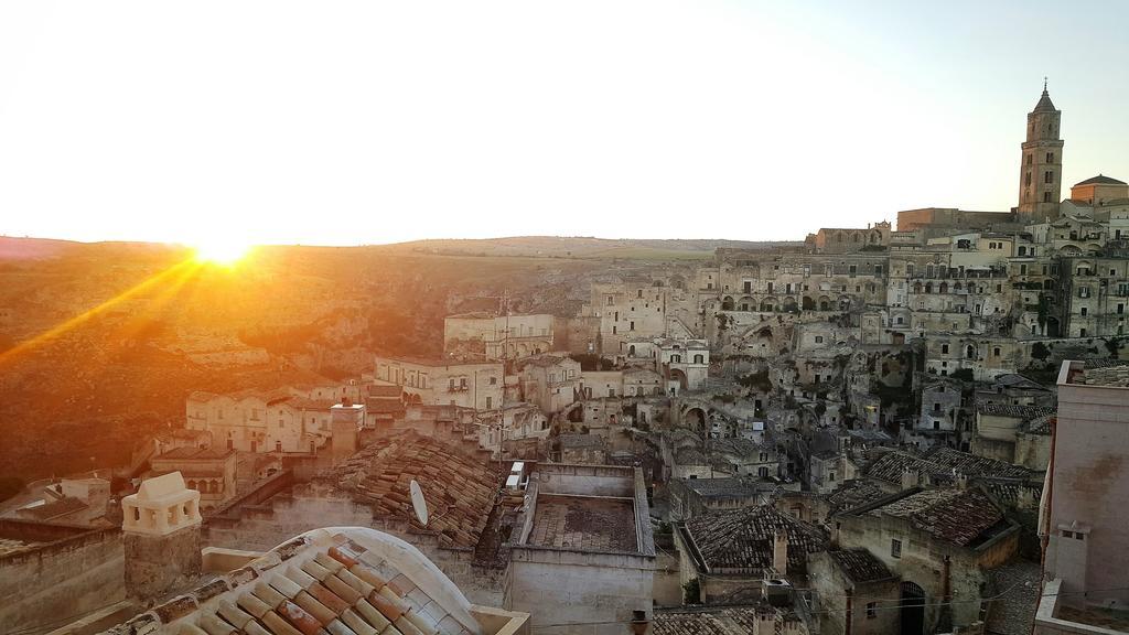 L'Affaccio Bed & Breakfast Matera Bagian luar foto