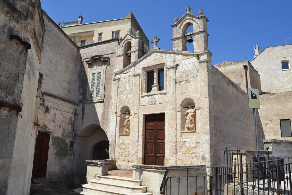 L'Affaccio Bed & Breakfast Matera Bagian luar foto