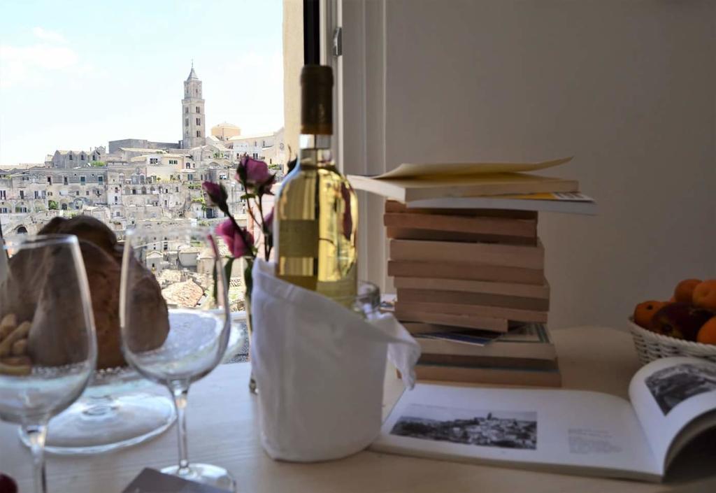 L'Affaccio Bed & Breakfast Matera Bagian luar foto