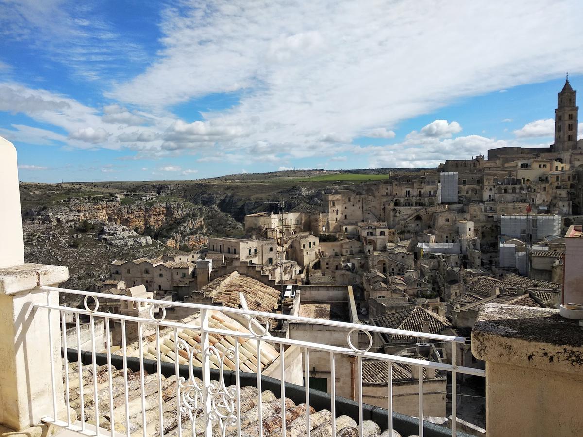 L'Affaccio Bed & Breakfast Matera Bagian luar foto