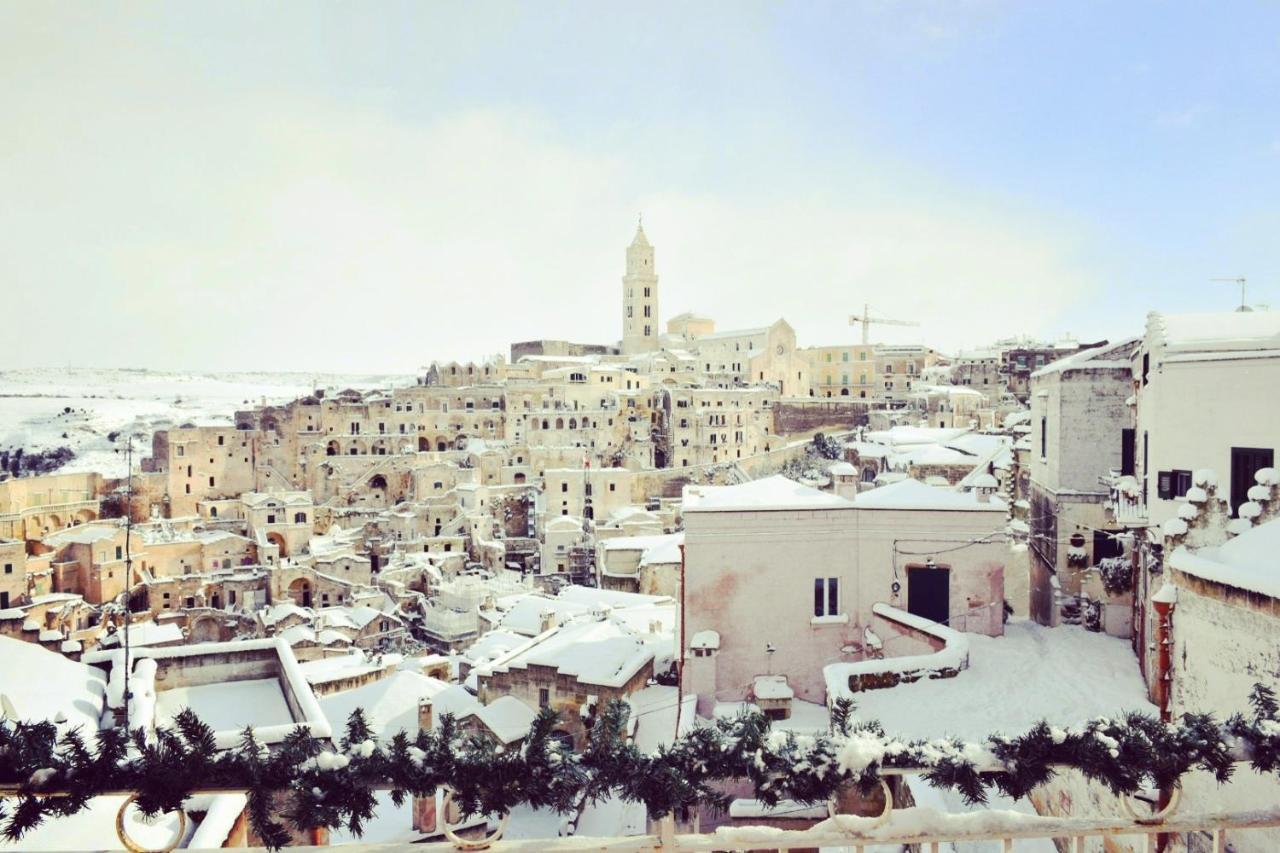 L'Affaccio Bed & Breakfast Matera Bagian luar foto