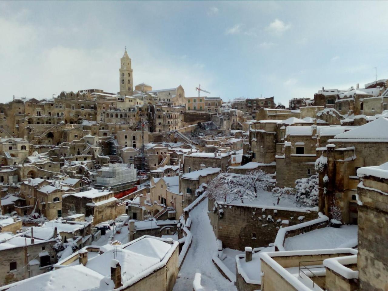 L'Affaccio Bed & Breakfast Matera Bagian luar foto